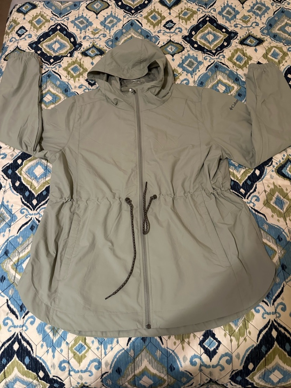 Women's Columbia Lillian Ridge II Rain Jacket
Size X-Large. NWT. - Picture 10 of 15